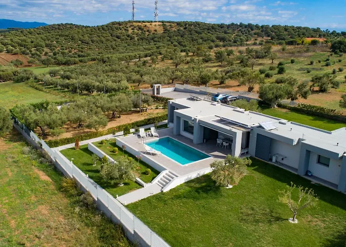 Sunset Paralia Dionysiou